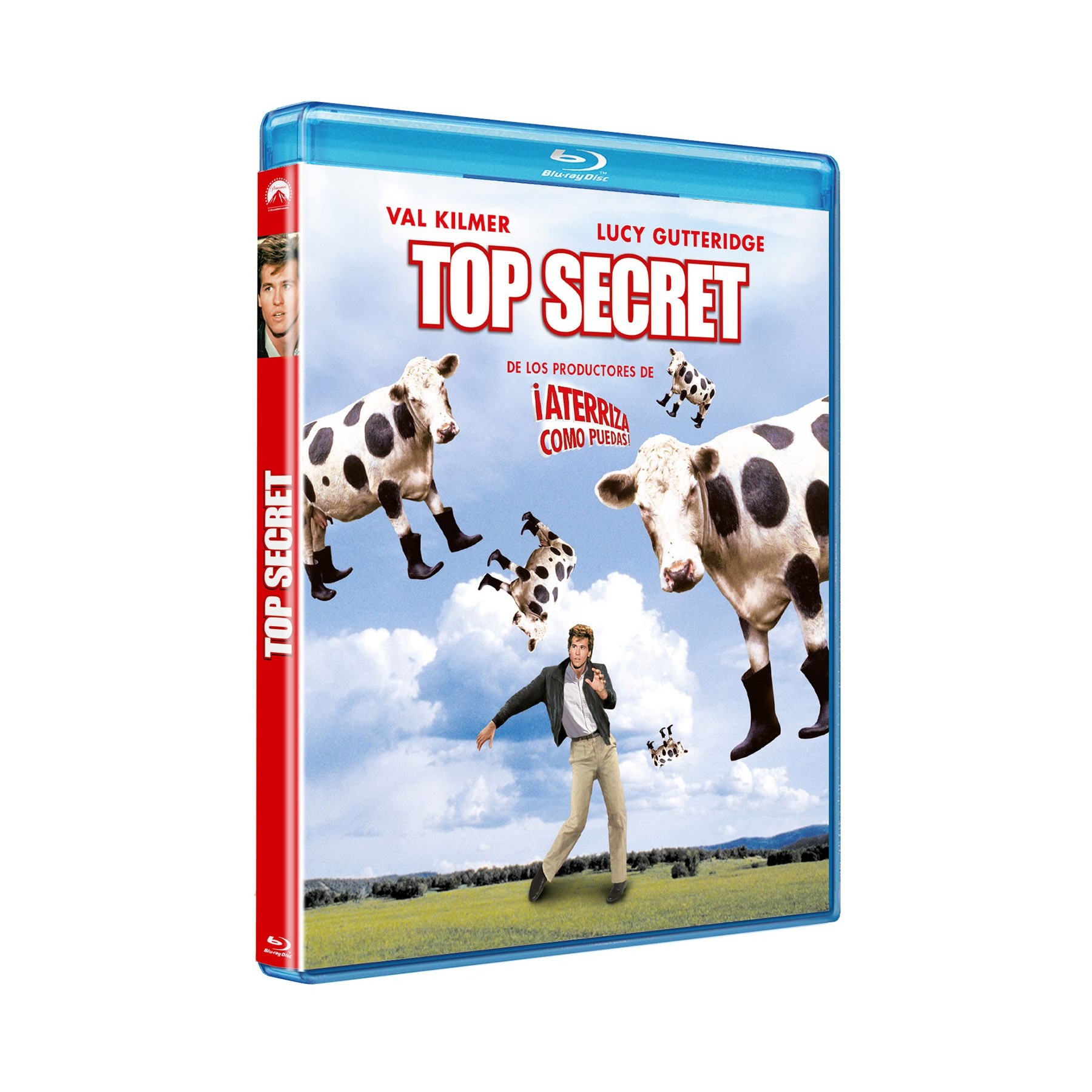 Top Secret - Bd Br