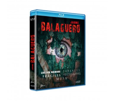 Jaume Balagueró (Pack 5 Discos) - Bd Br