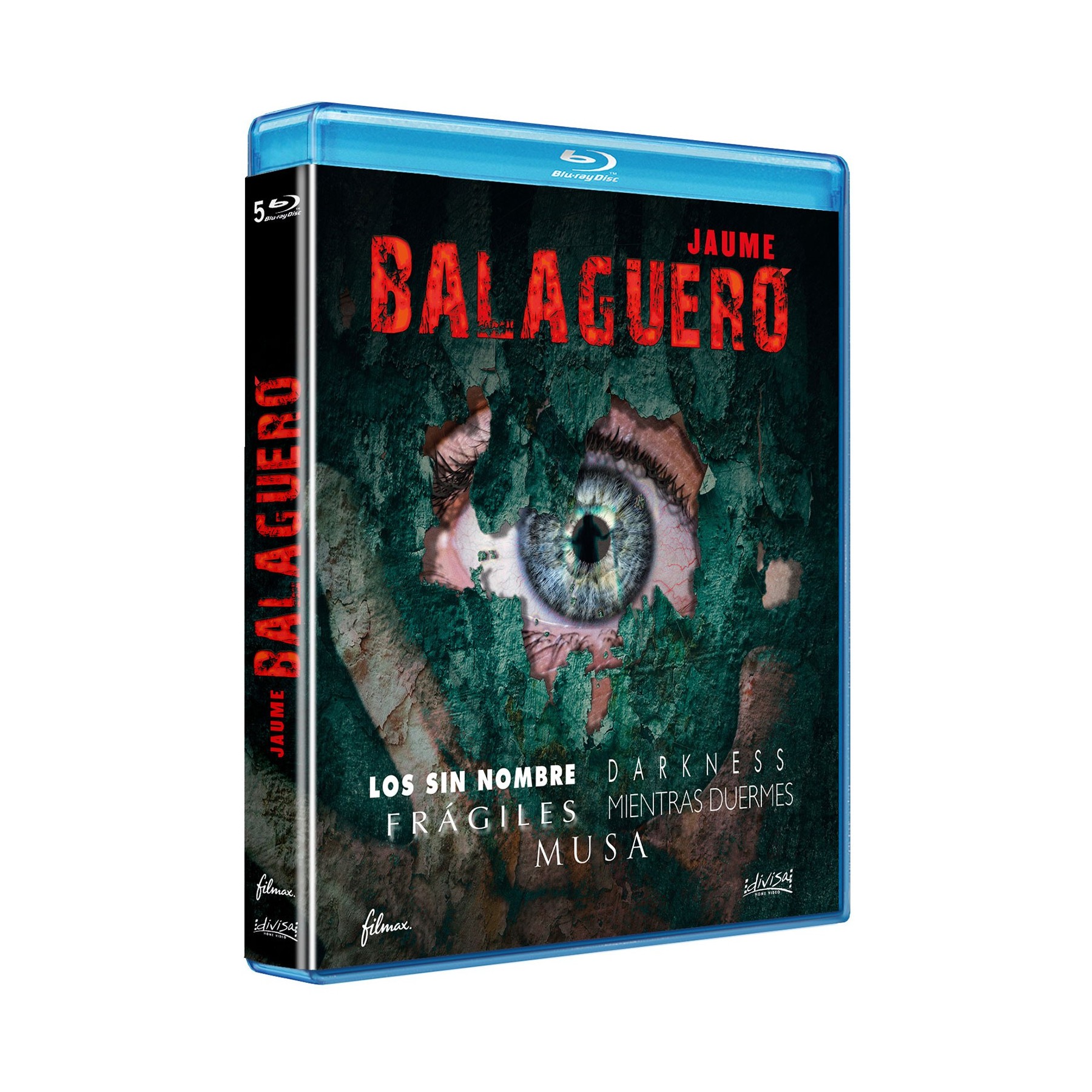 Jaume Balagueró (Pack 5 Discos) - Bd Br