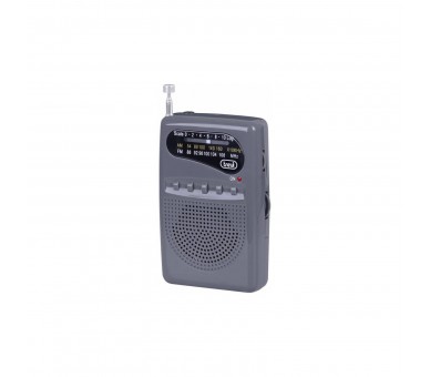 Radio Trevi Ra 710 B Metal Am Fm