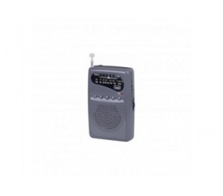 Radio Trevi Ra 710 B Metal Am Fm