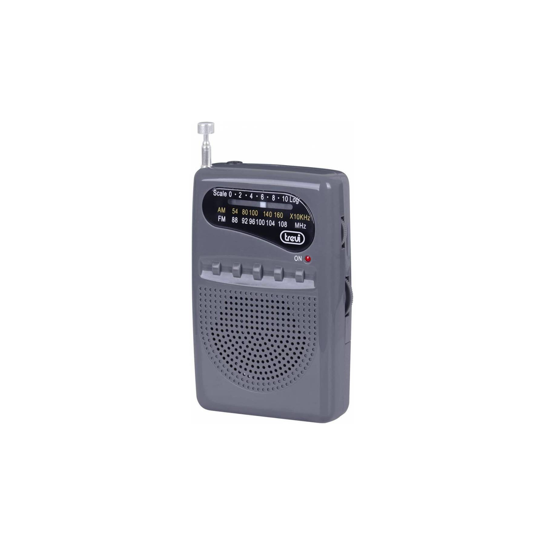 Radio Trevi Ra 710 B Metal Am Fm