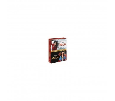 Pack Mulan (Imagen Real + Clasico) - Dv Disney     Dvd Vta