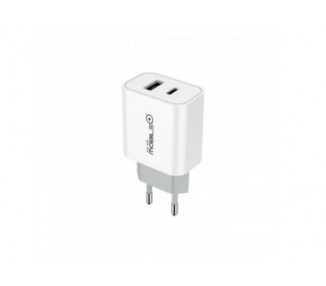 Cargador Mobile+ Mb 1030 Usb Tipo C Qc+Pd20W