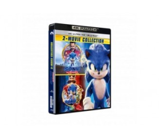 Sonic + Sonic 2 - La Película (Pack 4K Uhd) - Bd Br