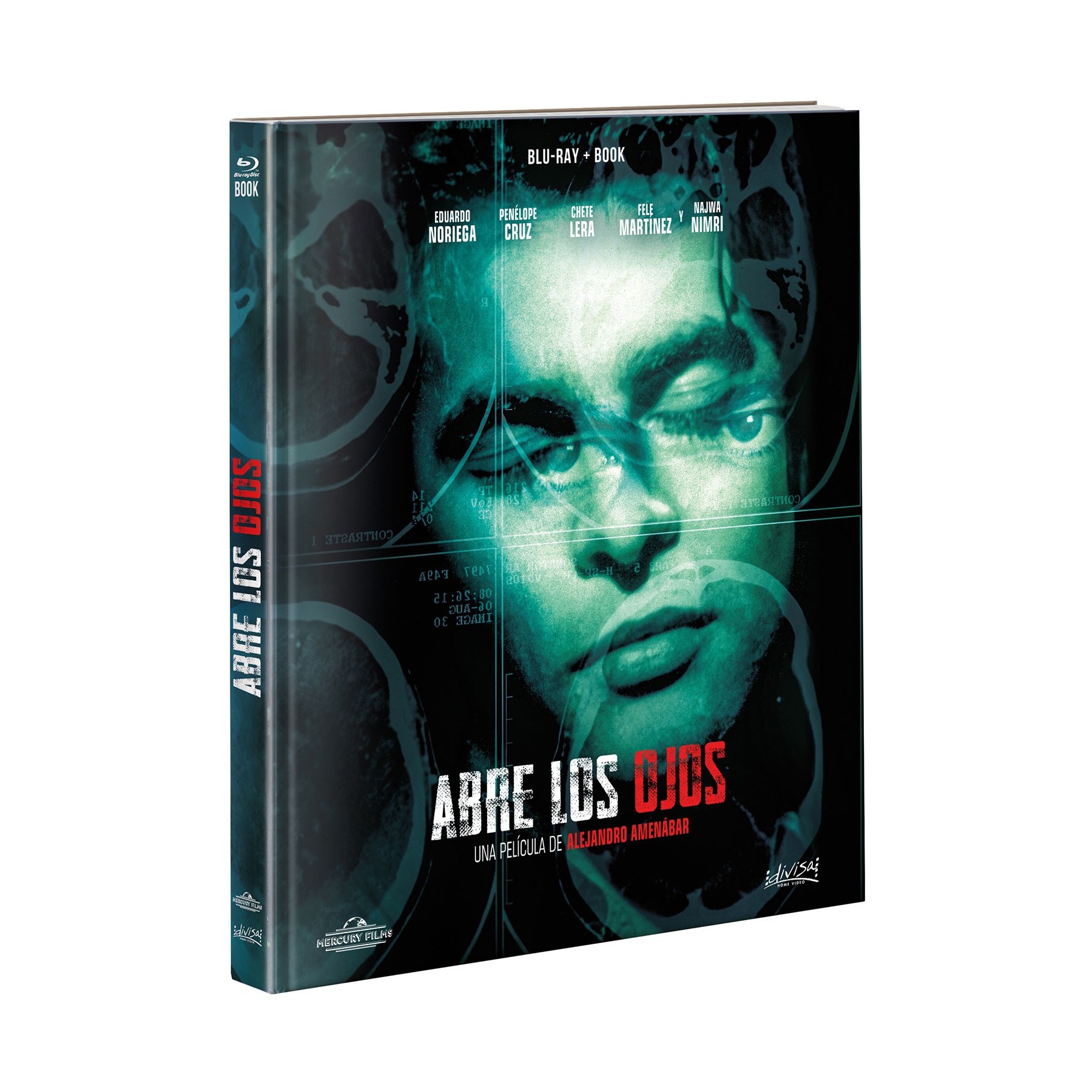 Abre Los Ojos (Edición Especial Libro) - Bd