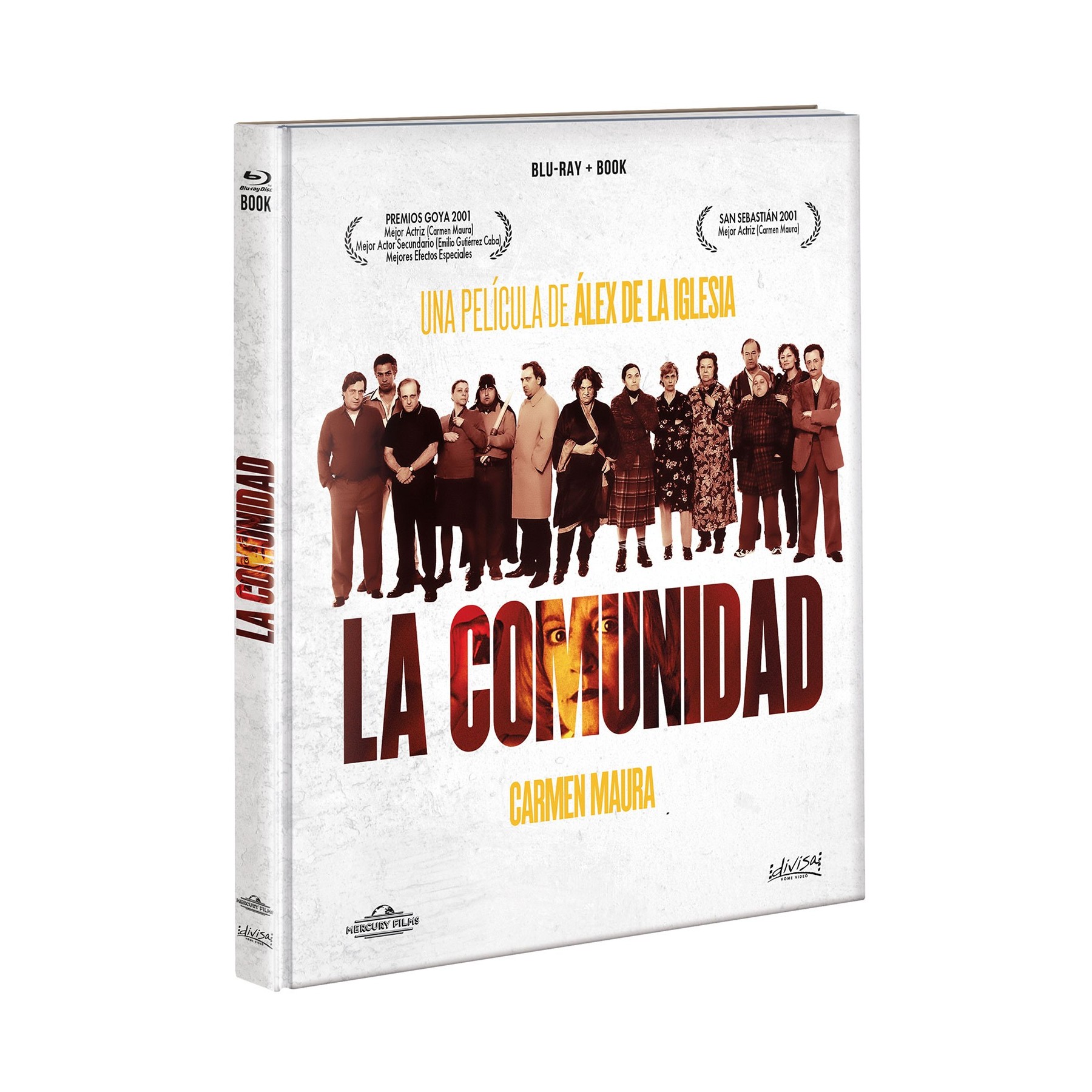 La Comunidad (Edición Especial Libro) - Bd