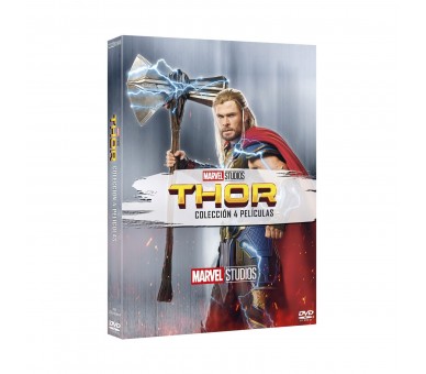 Thor - Colección 4 Películas (Pack) - Dvd