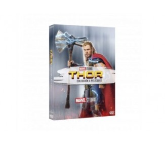 Thor - Colección 4 Películas (Pack) - Dvd