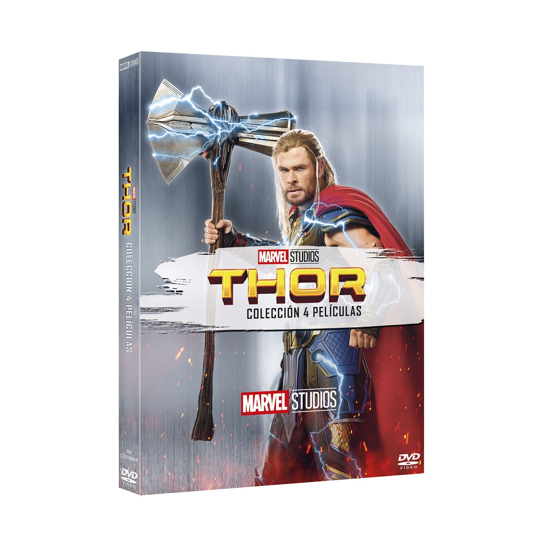 Thor - Colección 4 Películas (Pack) - Dvd