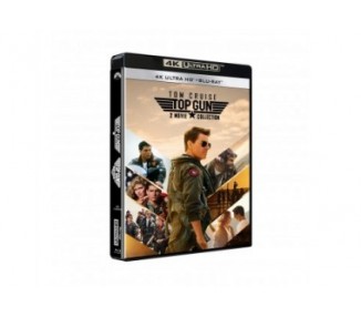 Top Gun + Top Gun Maverick - (Pack 4K Uhd) - B Param Br Vta