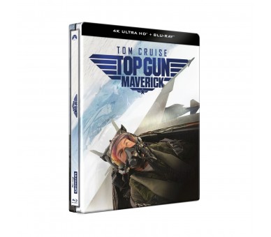 Top Gun Maverick (Steelbook 1 - 4K Uhd) - Bd Br