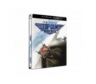 Top Gun Maverick (Steelbook 1 - 4K Uhd) - Bd Br