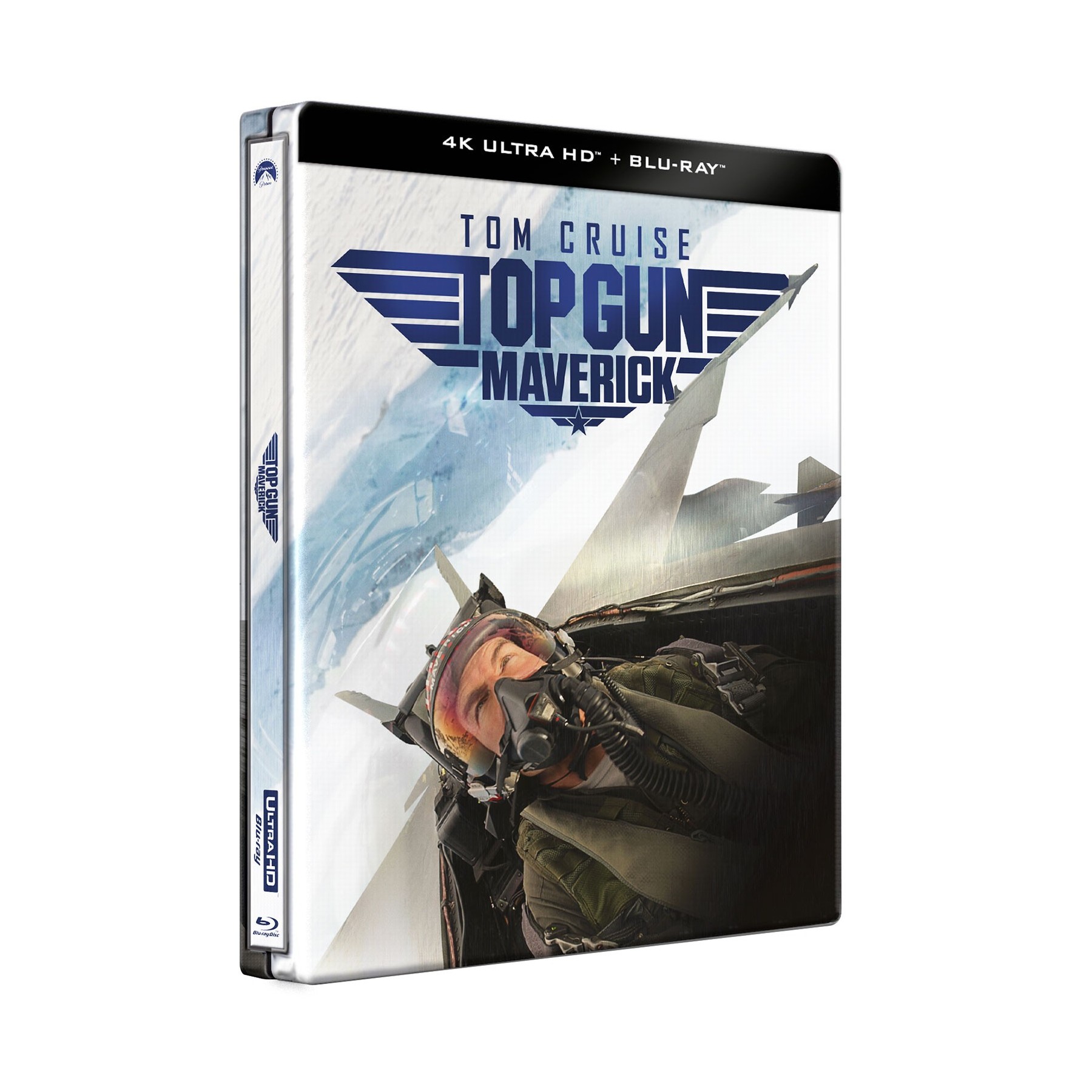 Top Gun Maverick (Steelbook 1 - 4K Uhd) - Bd Br