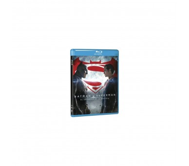 Batman V. Superman: El Amanecer De La Justicia - Bd Br