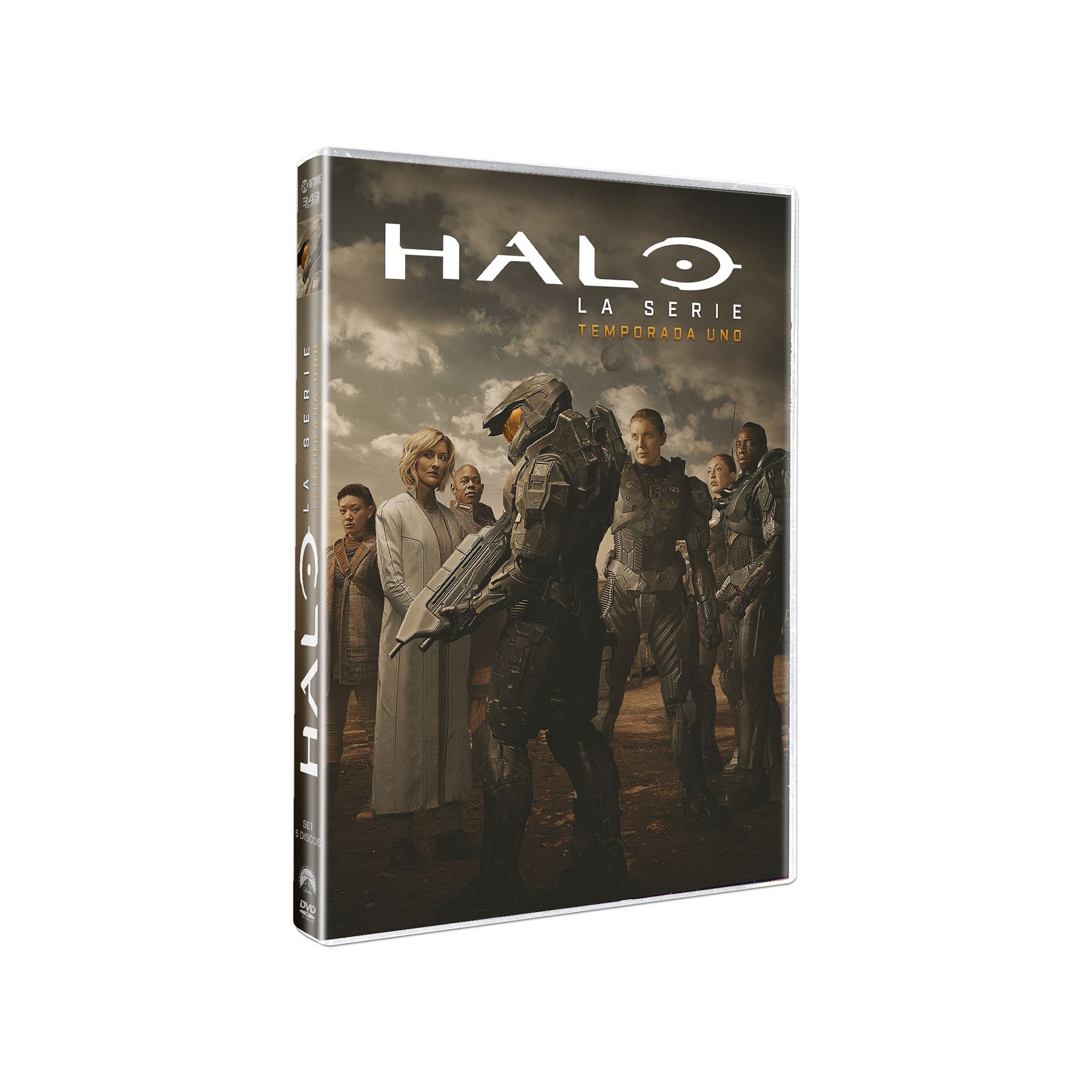 Halo: La Serie (Temporada 1) - Dvd