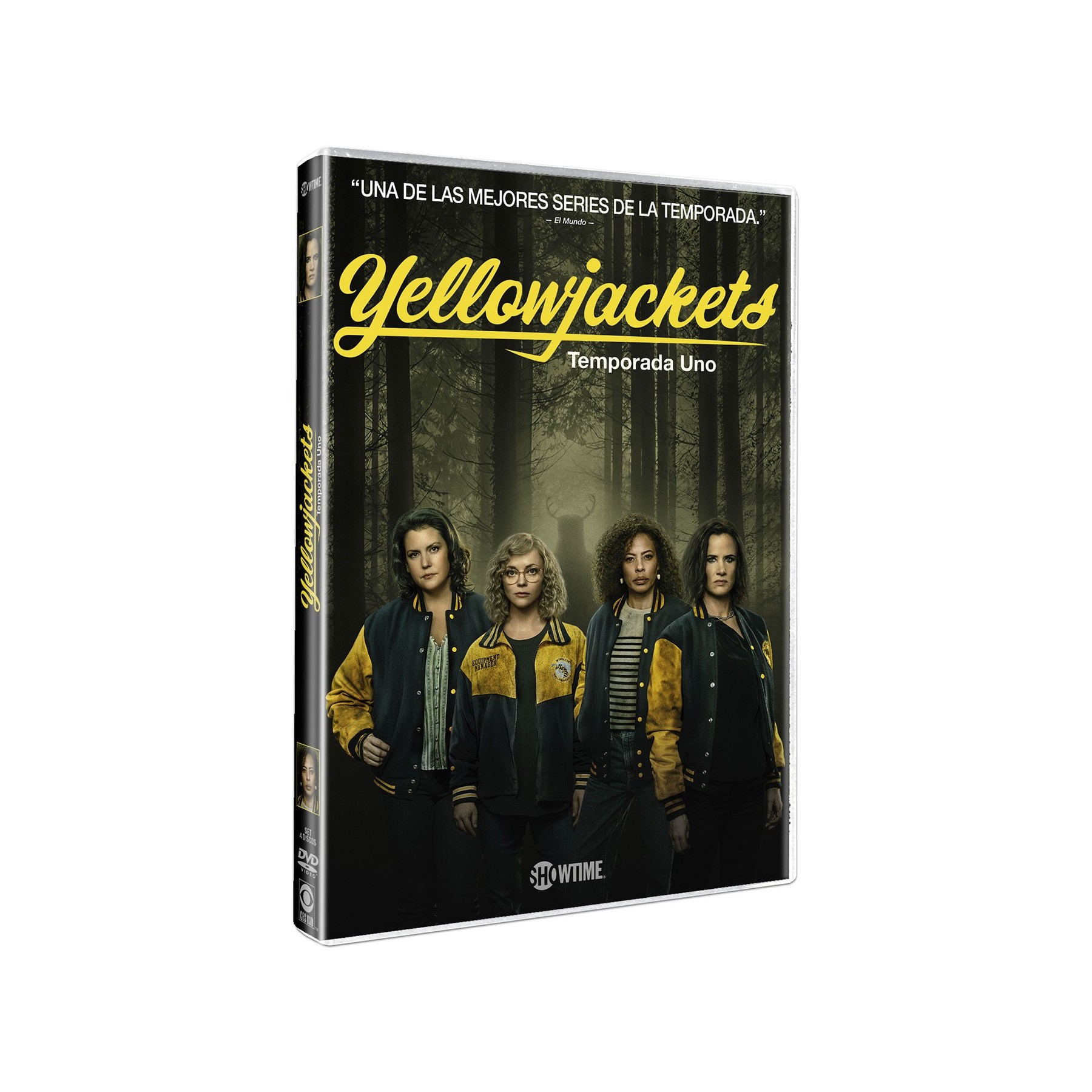 Yellowjackets (Temporada 1) - Dvd