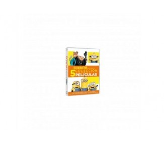 Minions 1-2 + Gru: Mi Vill 1-3  - Dvd