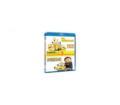 Minions Pack 1-2  - Br