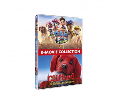 Paw Patrol - La Película + Clifford, El Gran Perro Rojo - Dv