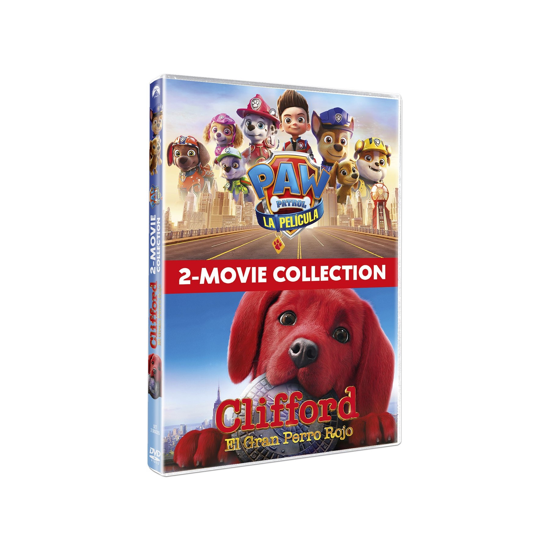 Paw Patrol - La Película + Clifford, El Gran Perro Rojo - Dv