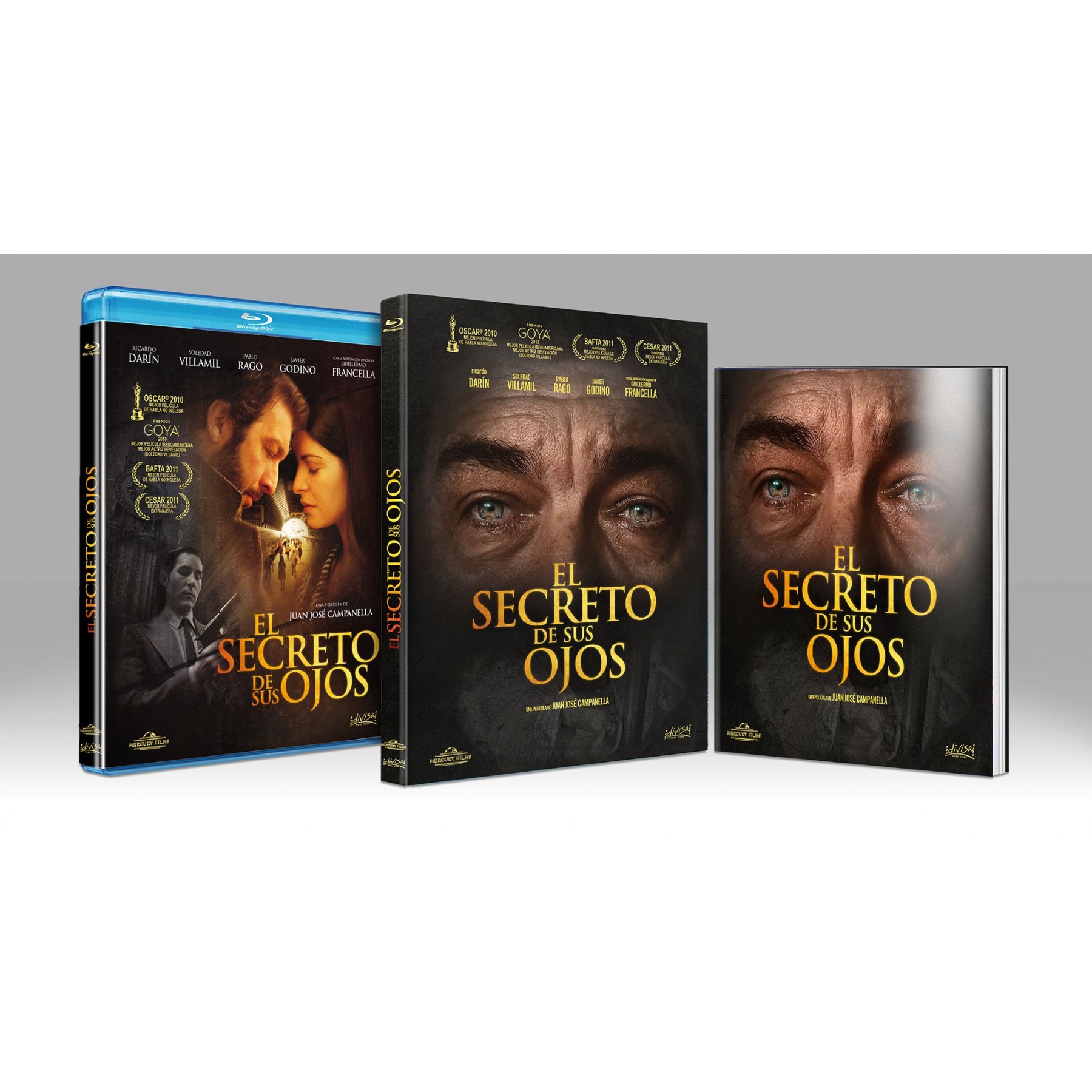 El Secreto De Sus Ojos (Edición Especial Bd + Libreto) - Bd