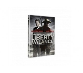 El Hombre Que Mató A Liberty Valance - Dv Param Dvd Vta