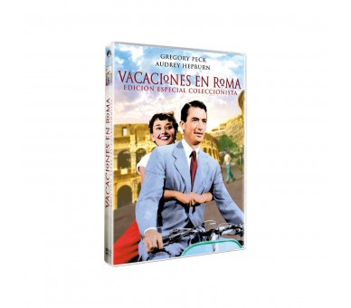 Vacaciones En Roma - Dv Param Dvd Vta