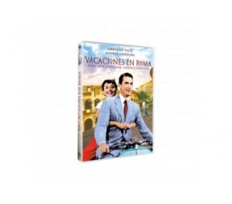 Vacaciones En Roma - Dv Param Dvd Vta