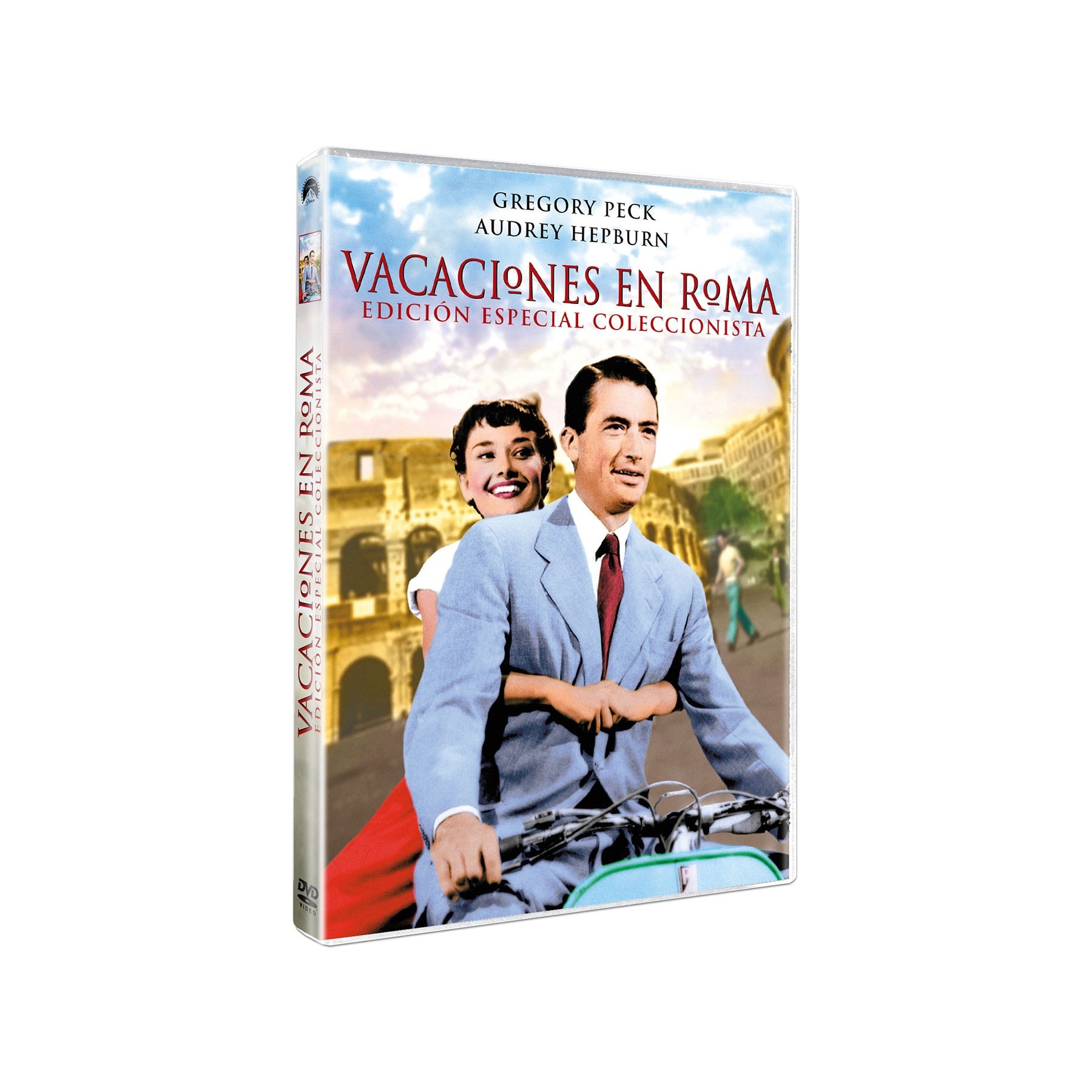 Vacaciones En Roma - Dv Param Dvd Vta