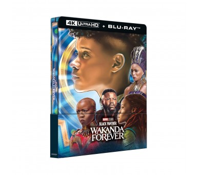 Black Panther - Wakanda Forever (Steelbook Wakanda) - Bd Br