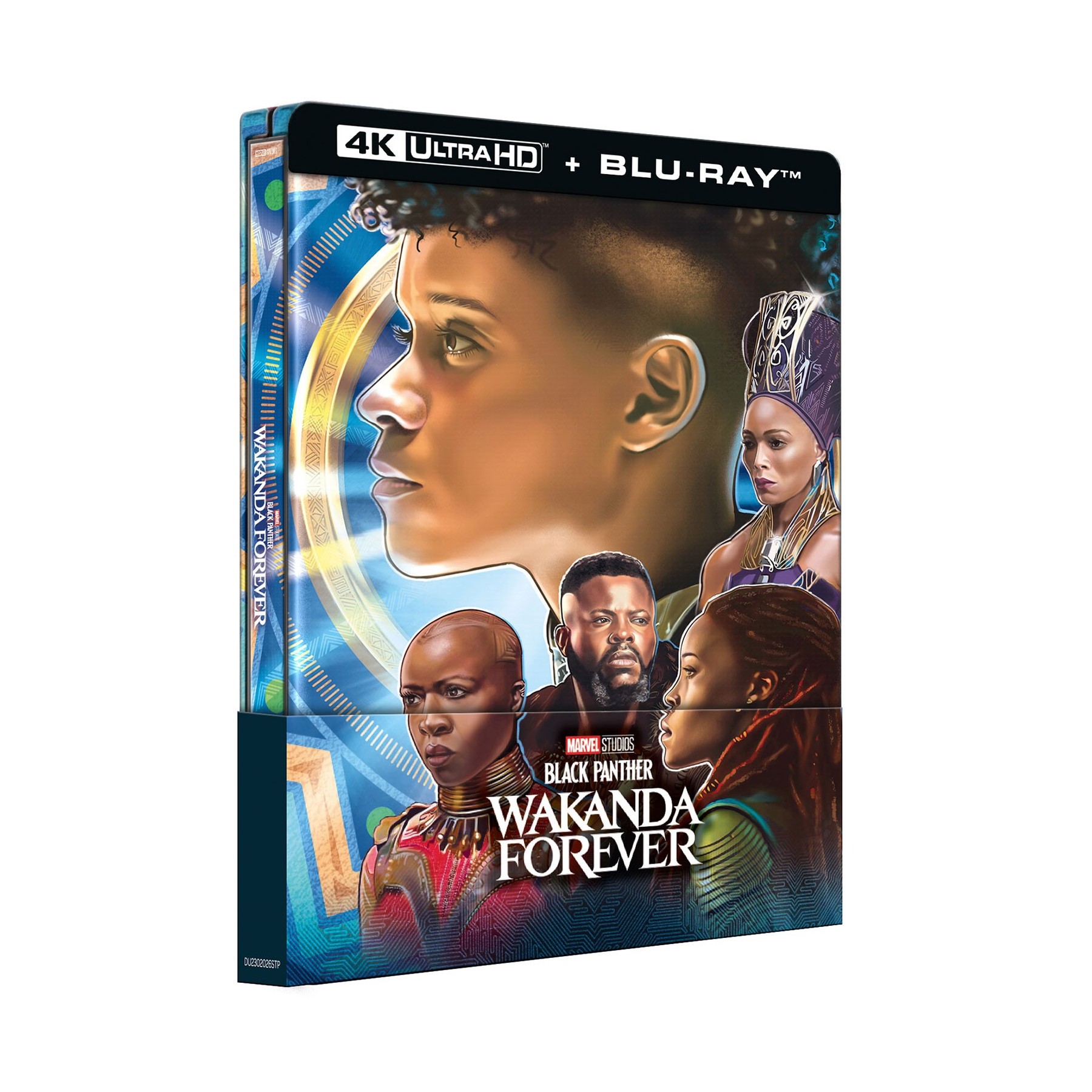 Black Panther - Wakanda Forever (Steelbook Wakanda) - Bd Br