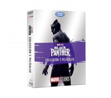 Black Panther - Colección 2 Películas (Pack) - Bd Br