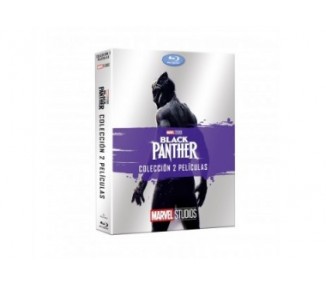 Black Panther - Colección 2 Películas (Pack) - Bd Br