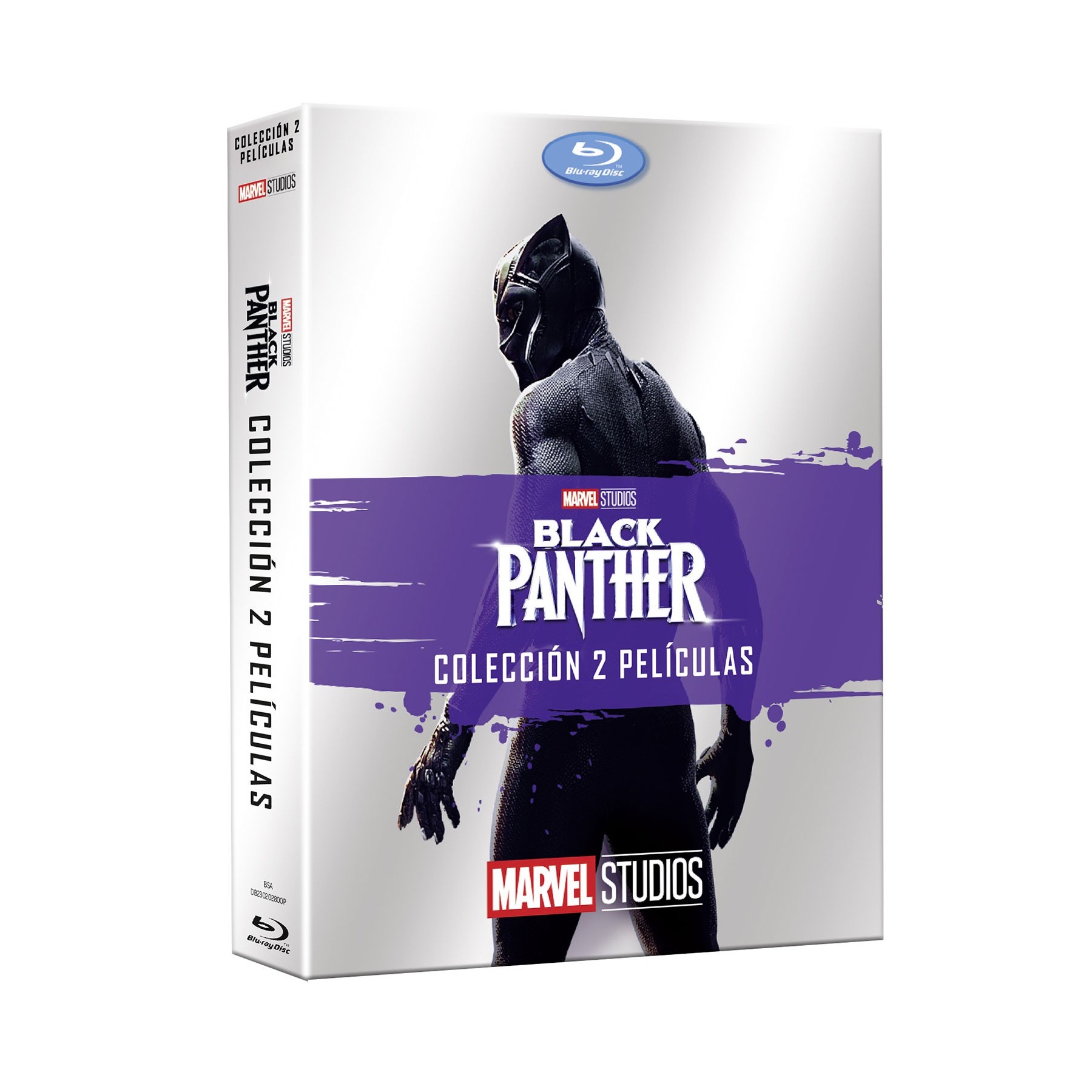 Black Panther - Colección 2 Películas (Pack) - Bd Br