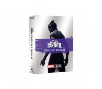 Black Panther - Colección 2 Películas (Pack) - Dvd