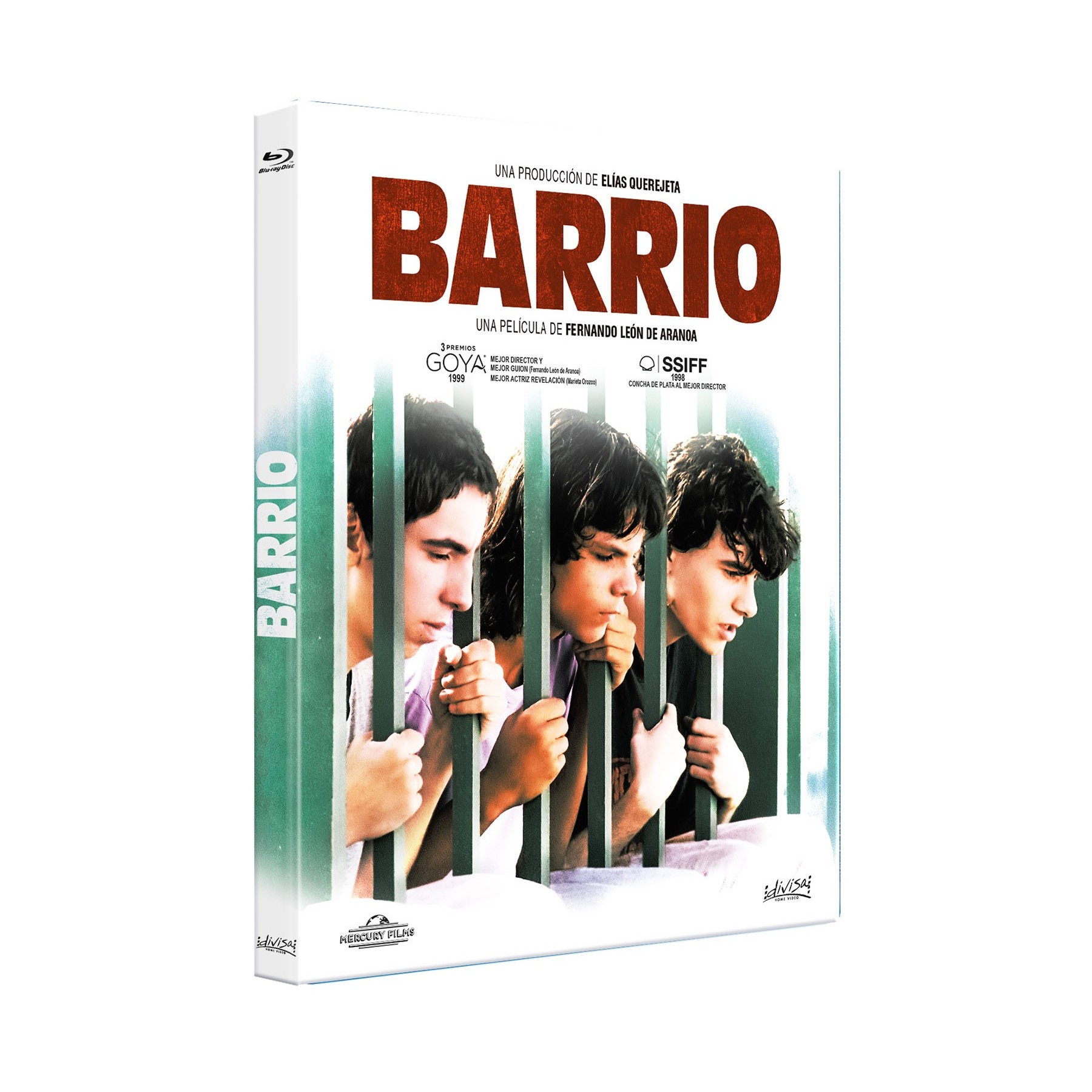 Barrio (E.E. Libreto) - Bd