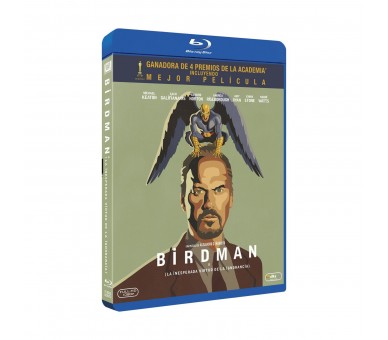 Birdman O (La Inesperada Virtud De La Ignorancia) - B Disney