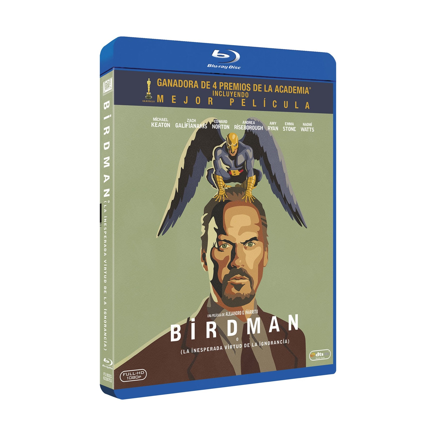 Birdman O (La Inesperada Virtud De La Ignorancia) - B Disney