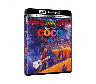 Coco (4K Uhd) - Bd Br