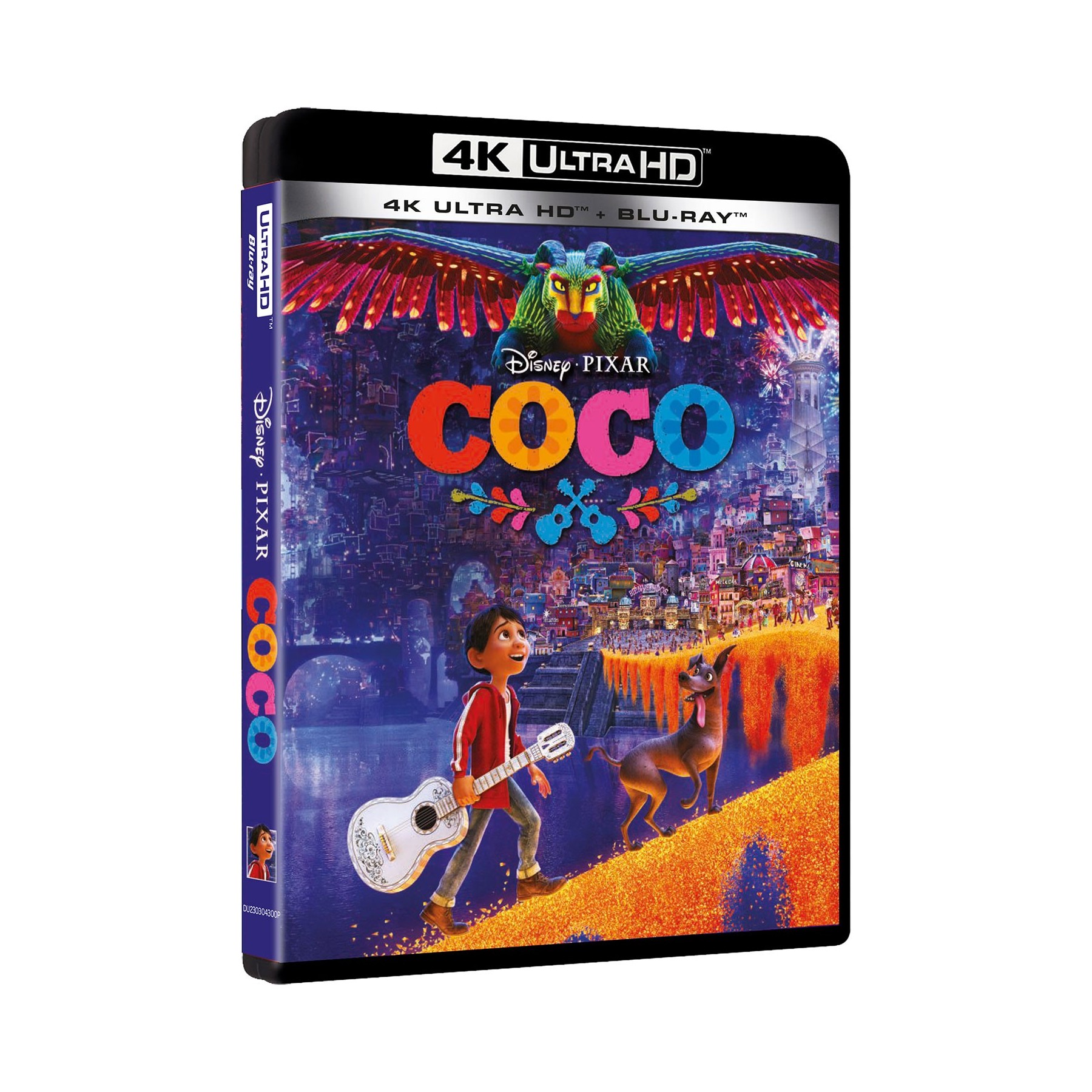 Coco (4K Uhd) - Bd Br