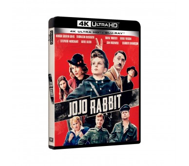 Jojo Rabbit (4K Uhd) - Bd Br