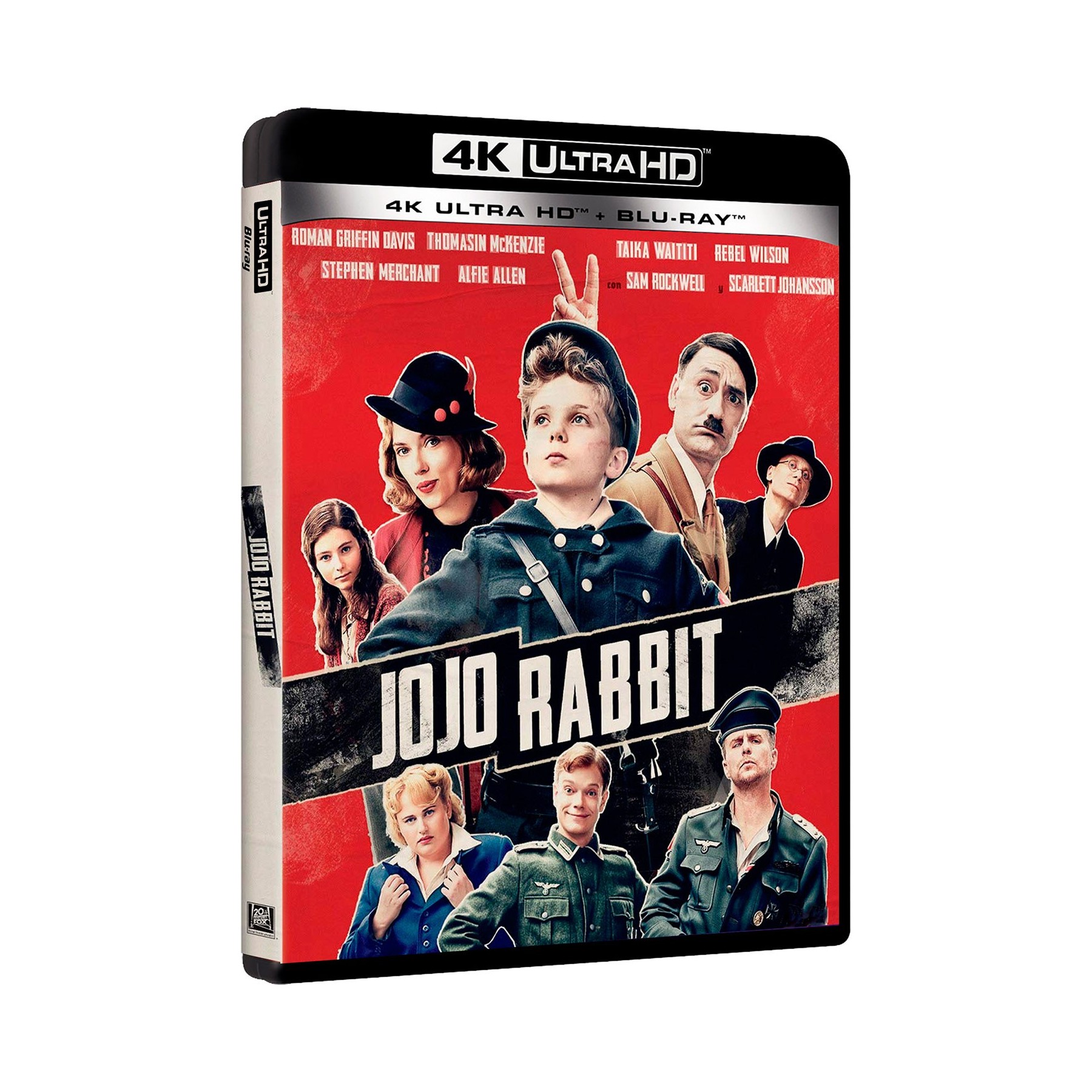 Jojo Rabbit (4K Uhd) - Bd Br