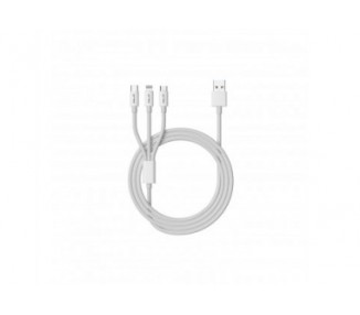 Cable Mb 1044 3 En 1 Usb A C Micro Light