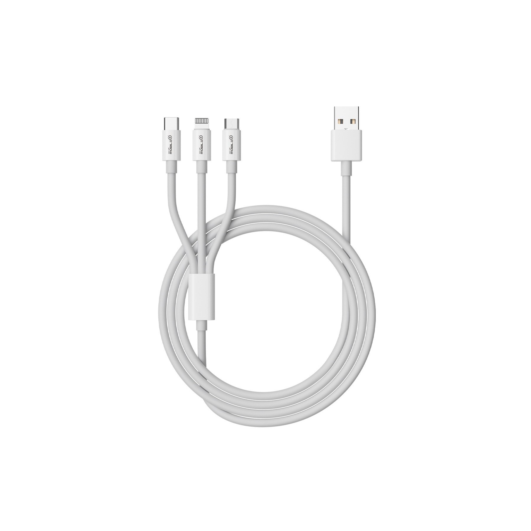 Cable Mb 1044 3 En 1 Usb A C Micro Light