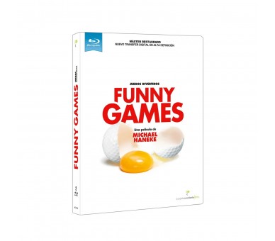 Funny Games (Juegos Divertidos) - 2Bd + Libret Karma      Br