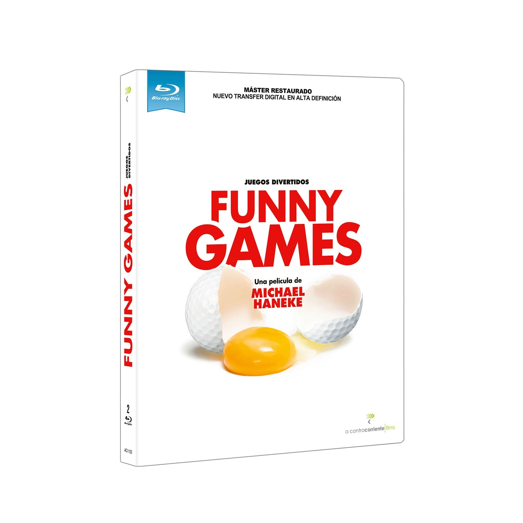 Funny Games (Juegos Divertidos) - 2Bd + Libret Karma      Br