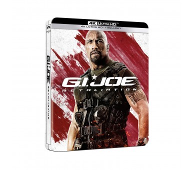 G.I. Joe - La Venganza (Steelbook 4K Uhd) - Bd Br