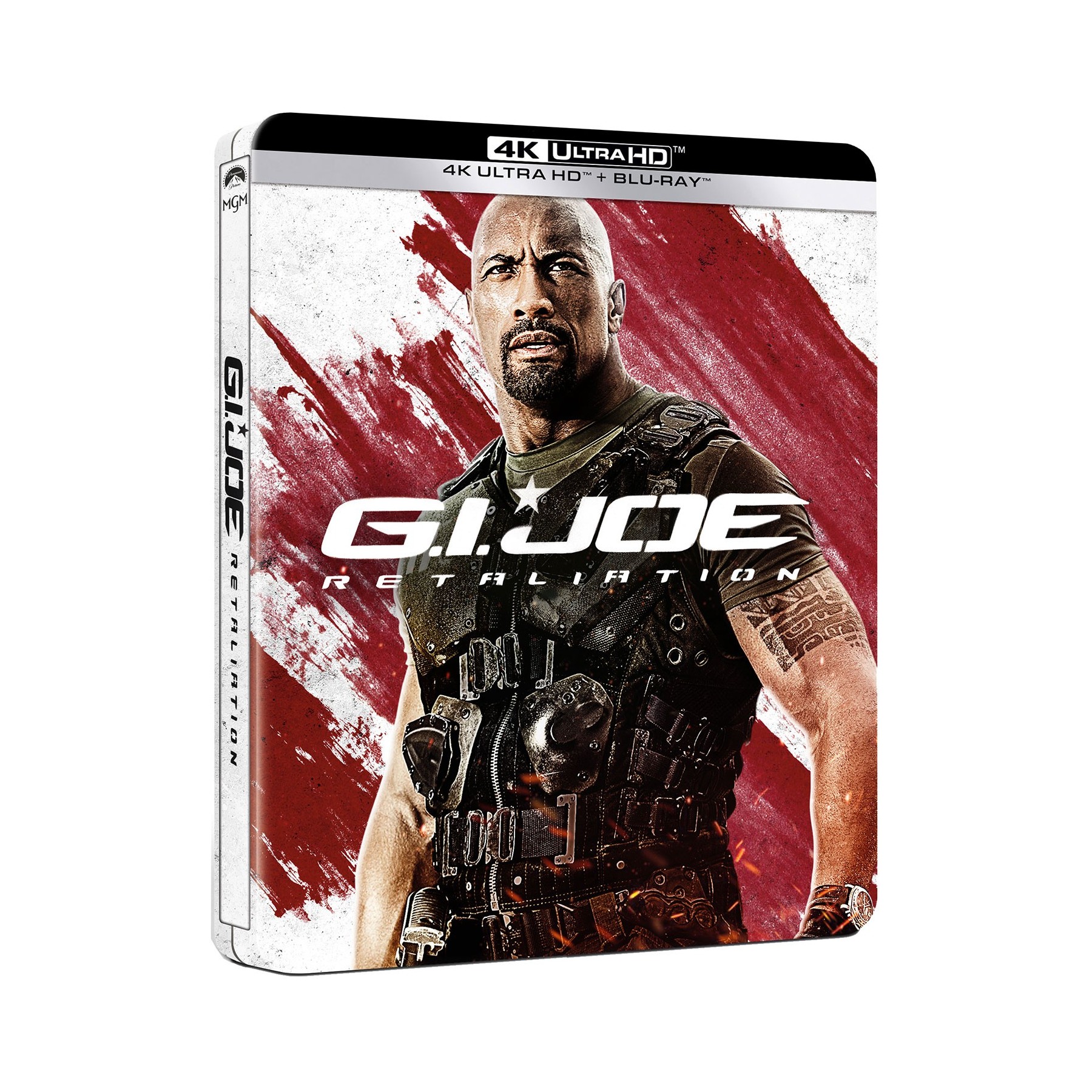 G.I. Joe - La Venganza (Steelbook 4K Uhd) - Bd Br