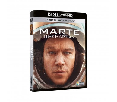 Marte (The Martian) (4K Uhd) - Bd Br